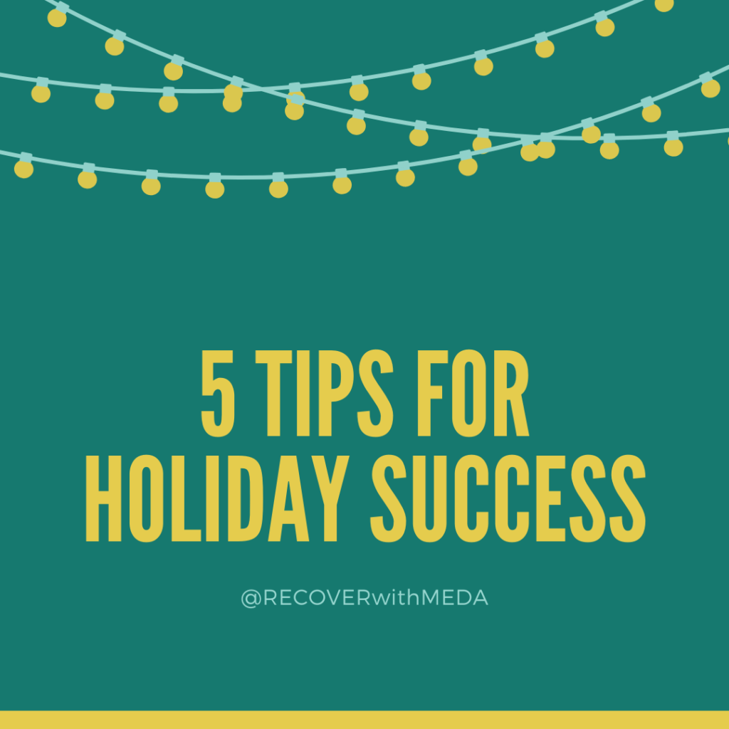 5 Tips for Holiday Success