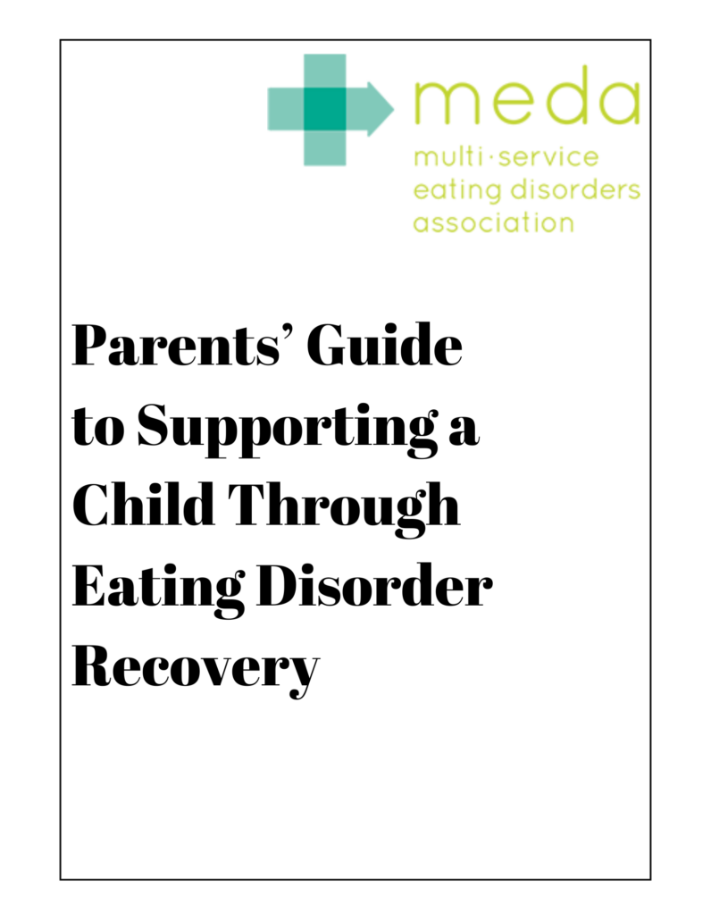 parents' guide to supporting a child through eating disorder recovery